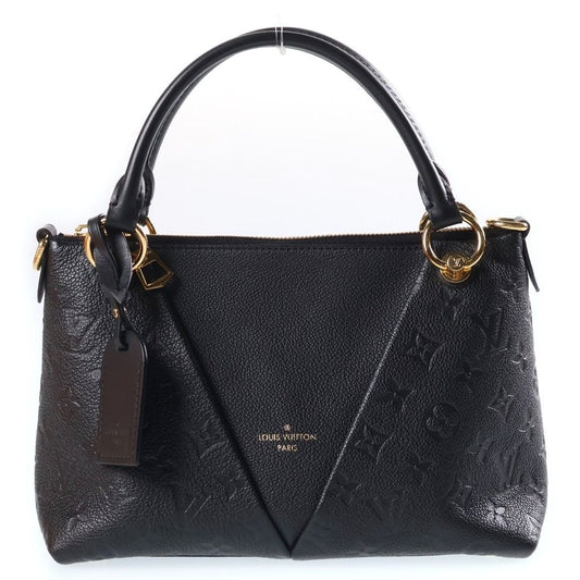 Louis Vuitton Empreinte Tote BB 2-Way Shoulder Bag Black Leather