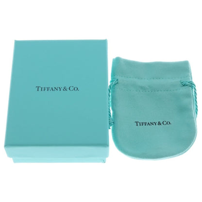 Tiffany & Co Elsa Peretti Open Heart Large Hoop Earrings Silver — view 6