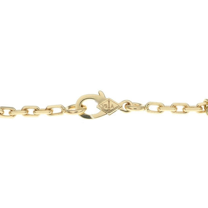 Van Cleef & Arpels Magic Alhambra 5 Motif Mother of Pearl Bracelet White Gray — view 5
