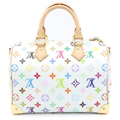 Louis Vuitton Monogram Multicolor Speedy 25 Leather 2-Way Shoulder Bag Mini — view 2