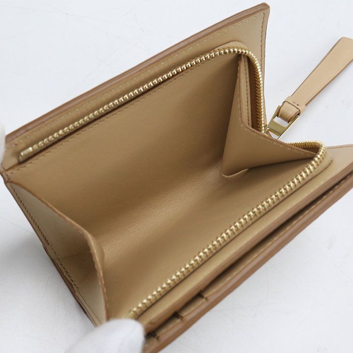 Loewe Compact Wallet Puzzle Bifold Calfskin — view 5