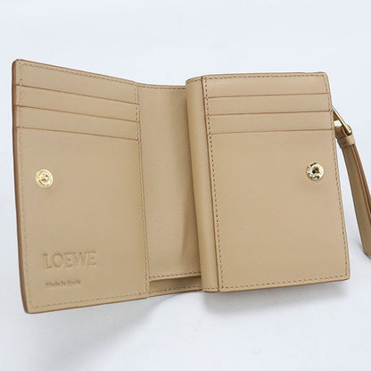 Loewe Compact Wallet Puzzle Bifold Calfskin — view 3