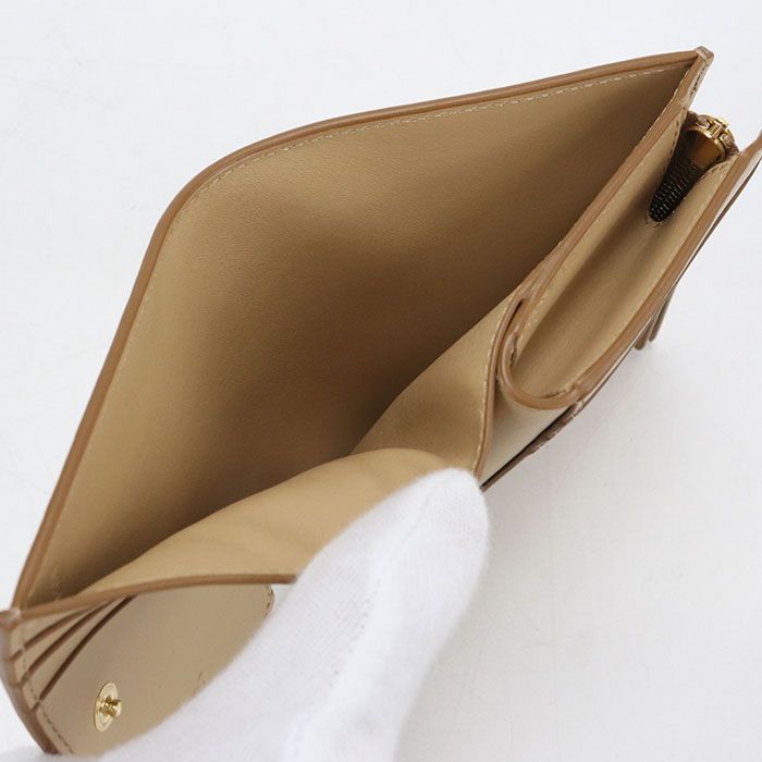 Loewe Compact Wallet Puzzle Bifold Calfskin — view 4