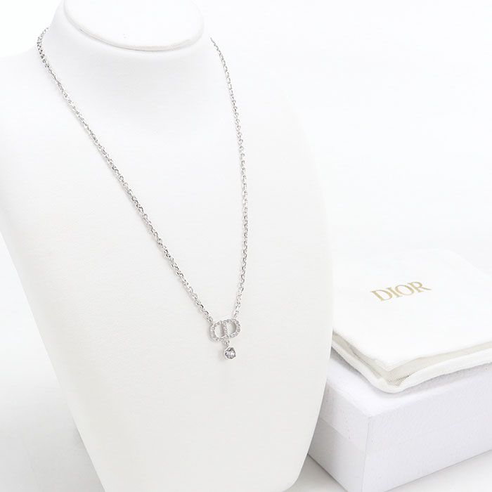 Dior Petit CD Necklace Metal