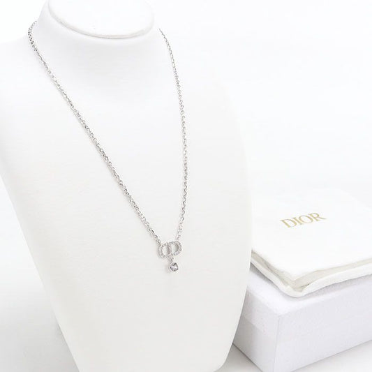 Dior Petit CD Necklace Metal
