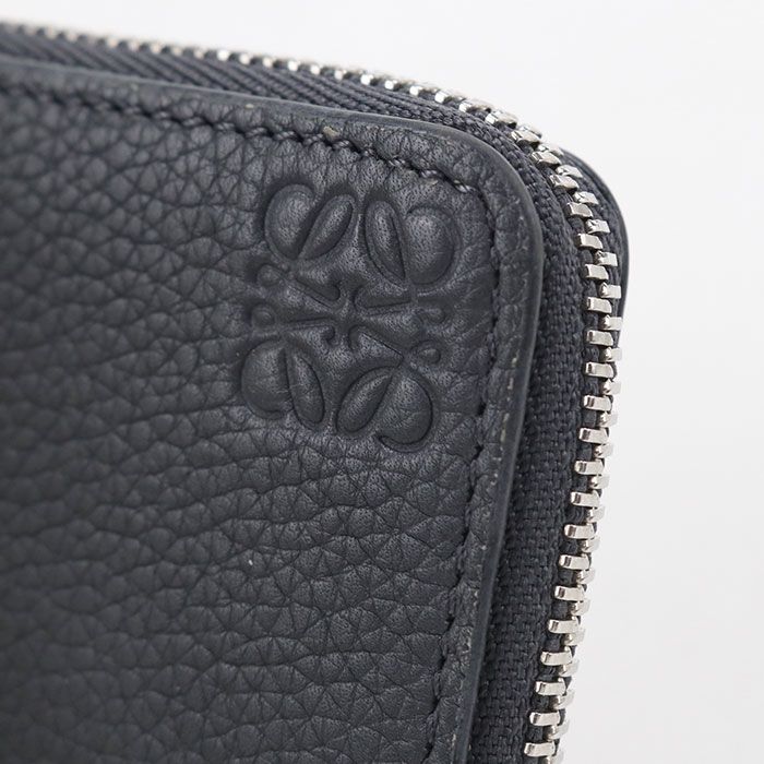 Loewe Fragment Case Coin Card Holder Anagram Purse Soft Grain Calfskin — view 4