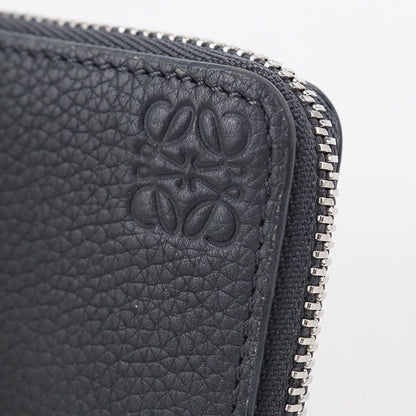 Loewe Fragment Case Coin Card Holder Anagram Purse Soft Grain Calfskin — view 4