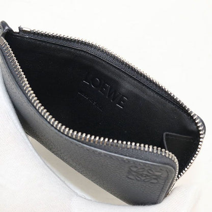 Loewe Fragment Case Coin Card Holder Anagram Purse Soft Grain Calfskin — view 3