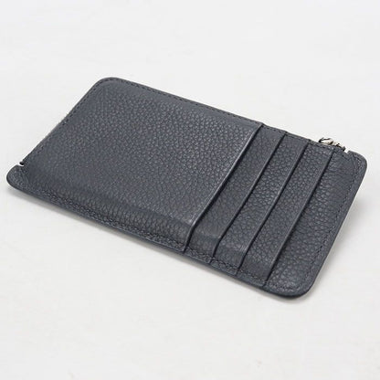Loewe Fragment Case Coin Card Holder Anagram Purse Soft Grain Calfskin — view 2
