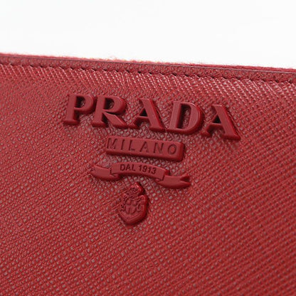 Prada Saffiano Leather Wallet Zip Around — view 5
