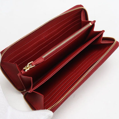 Prada Saffiano Leather Wallet Zip Around — view 3