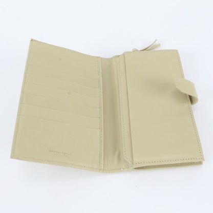 Bottega Veneta Intrecciato Braided Leather Bifold Wallet Compact — view 6