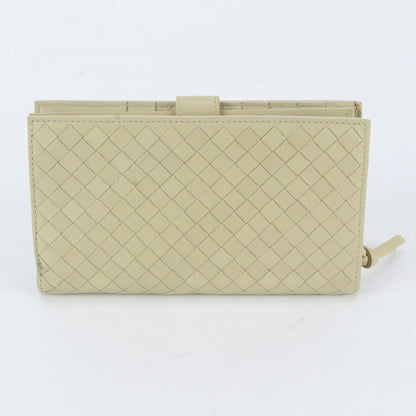 Bottega Veneta Intrecciato Braided Leather Bifold Wallet Compact — view 2