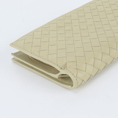 Bottega Veneta Intrecciato Braided Leather Bifold Wallet Compact — view 5