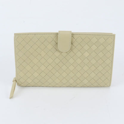 Bottega Veneta Intrecciato Braided Leather Bifold Wallet Compact