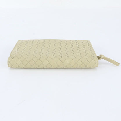 Bottega Veneta Intrecciato Braided Leather Bifold Wallet Compact — view 4
