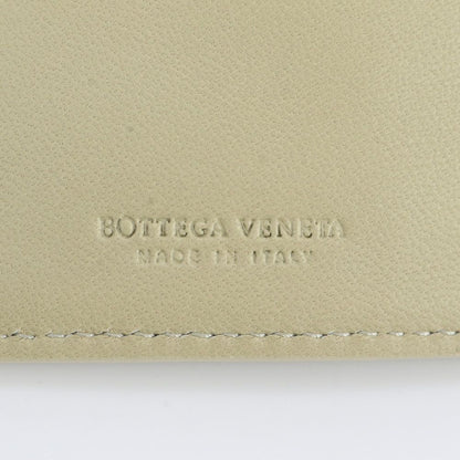 Bottega Veneta Intrecciato Braided Leather Bifold Wallet Compact — view 8