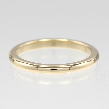 Tiffany & Co Forever Classic Band 18k Yellow Gold Diamond Ring — view 8