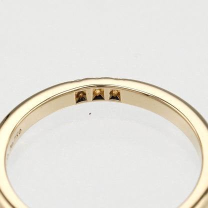 Tiffany & Co Forever Classic Band 18k Yellow Gold Diamond Ring — view 6