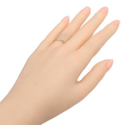 Tiffany & Co Forever Classic Band 18k Yellow Gold Diamond Ring — view 2