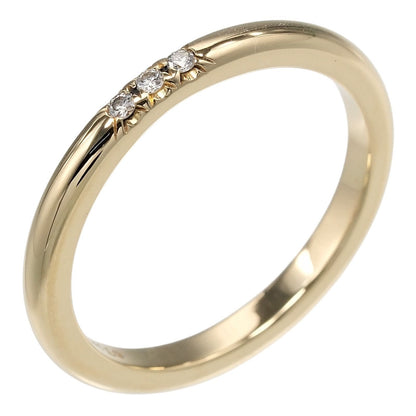Tiffany & Co Forever Classic Band 18k Yellow Gold Diamond Ring