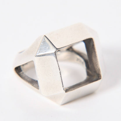 Chrome Hearts Ring Gareth Pugh Galet Spew Collaboration Void 925