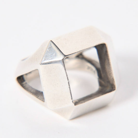 Chrome Hearts Ring Gareth Pugh Galet Spew Collaboration Void 925