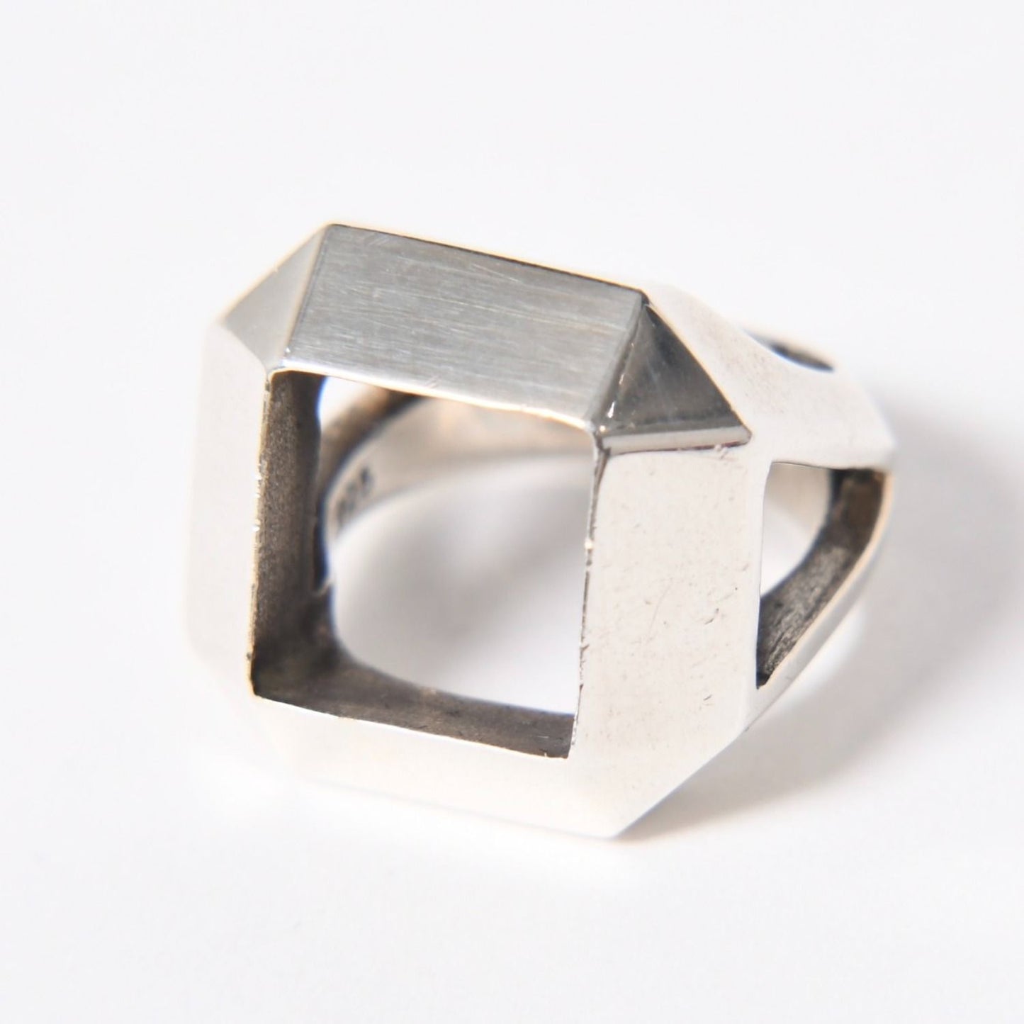 Chrome Hearts Ring Gareth Pugh Galet Spew Collaboration Void 925 — view 2