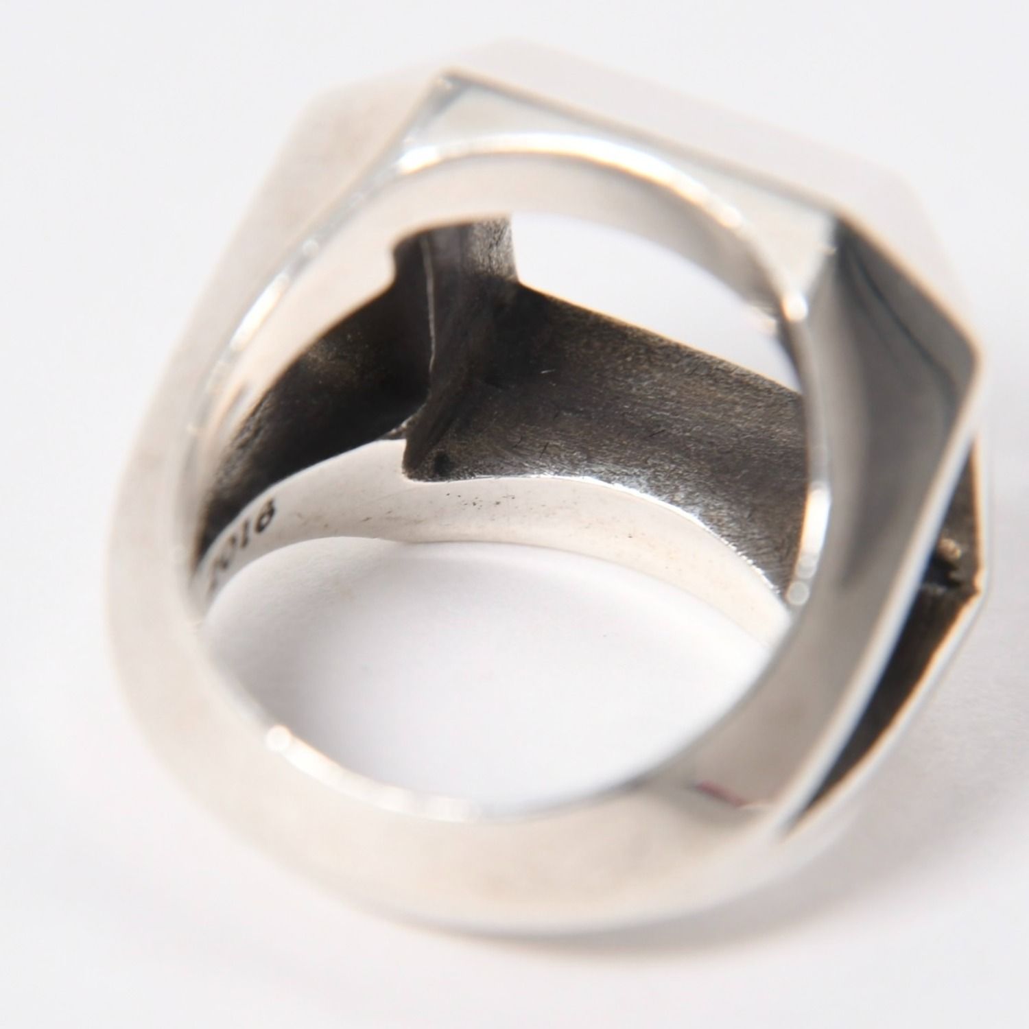 Chrome Hearts Ring Gareth Pugh Galet Spew Collaboration Void 925 — view 8