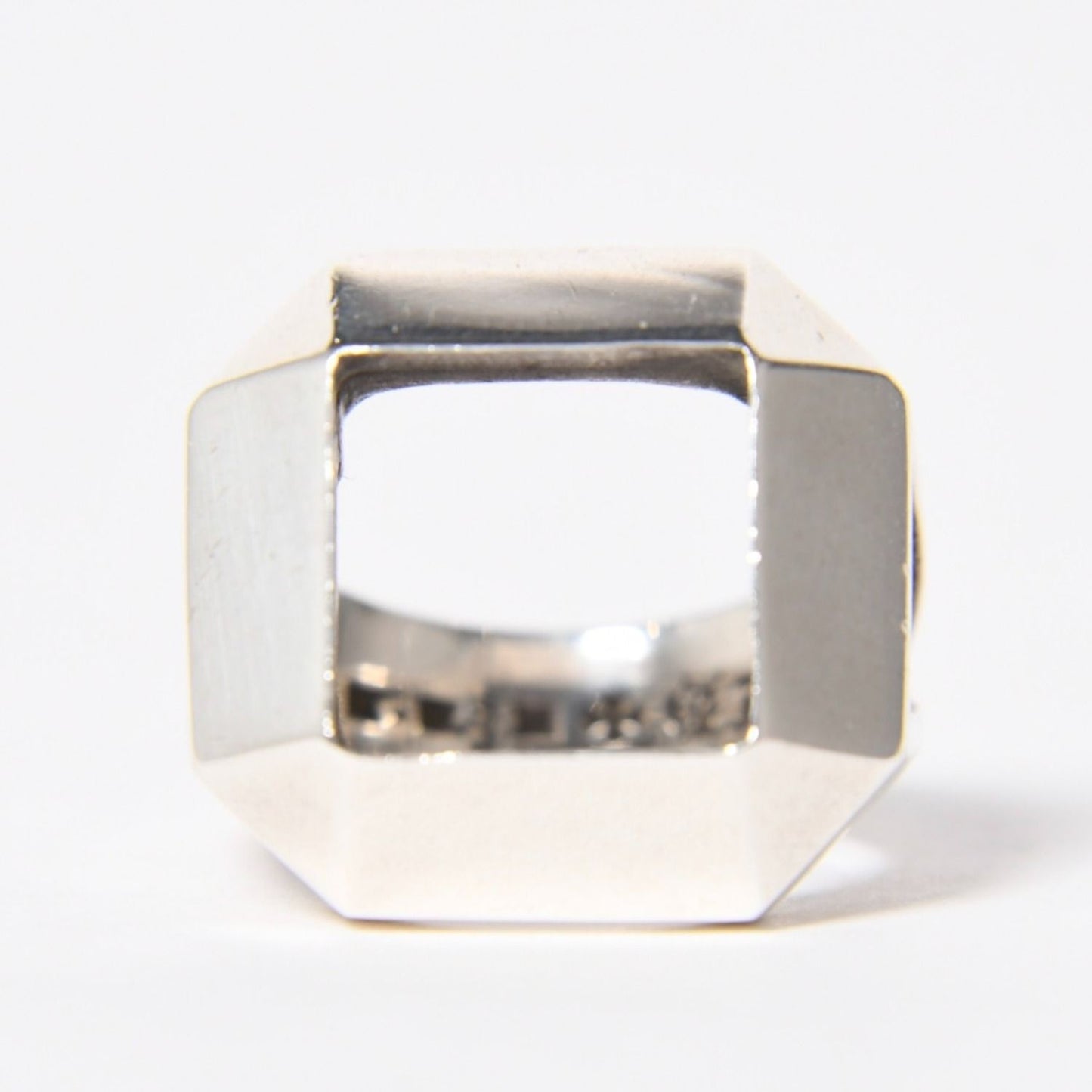 Chrome Hearts Ring Gareth Pugh Galet Spew Collaboration Void 925 — view 3