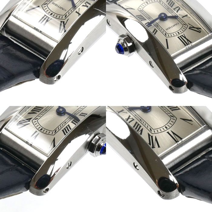 Cartier Tank American Mini Watch — view 5