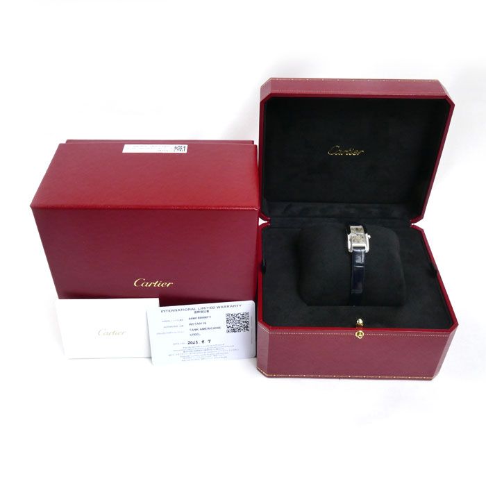 Cartier Tank American Mini Watch — view 8