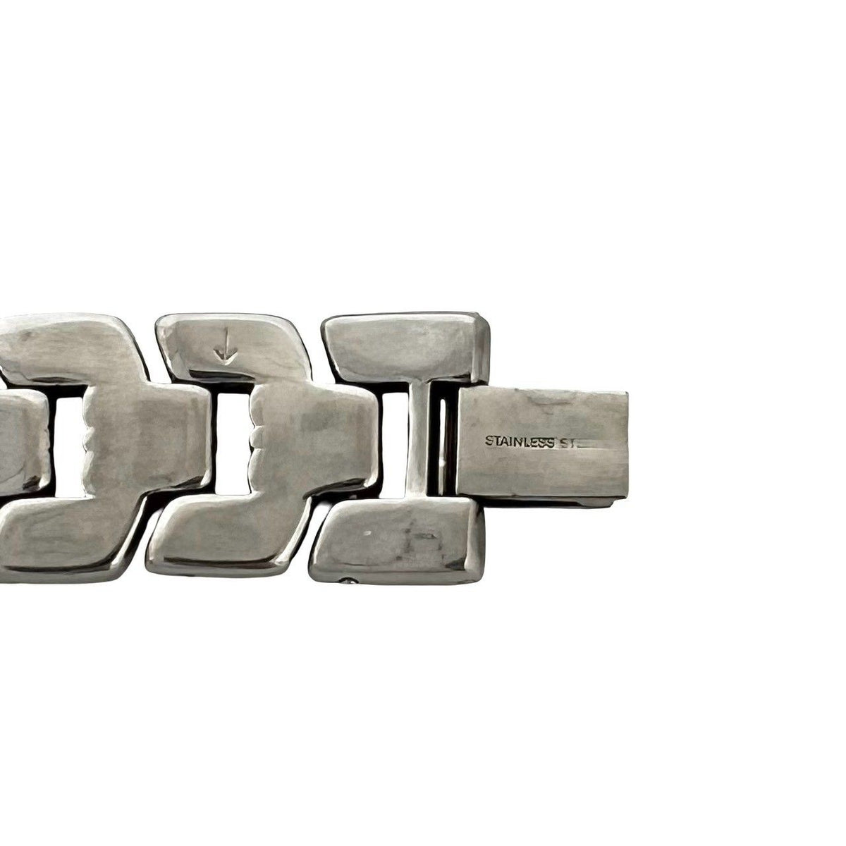 Fendi Vintage Stainless Quartz Watch Wrist Silver Gold — view 3