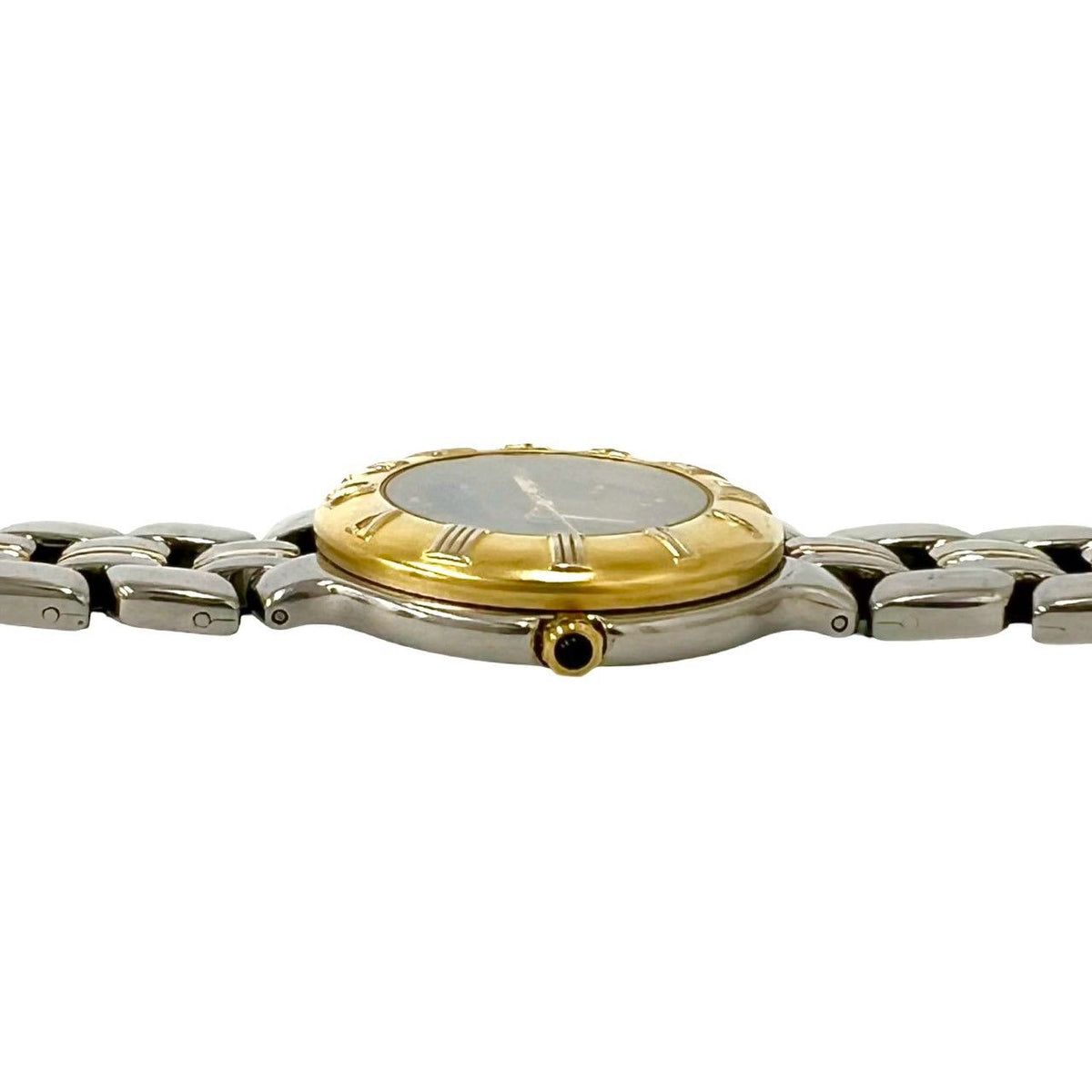 Fendi Vintage Stainless Quartz Watch Wrist Silver Gold — view 7