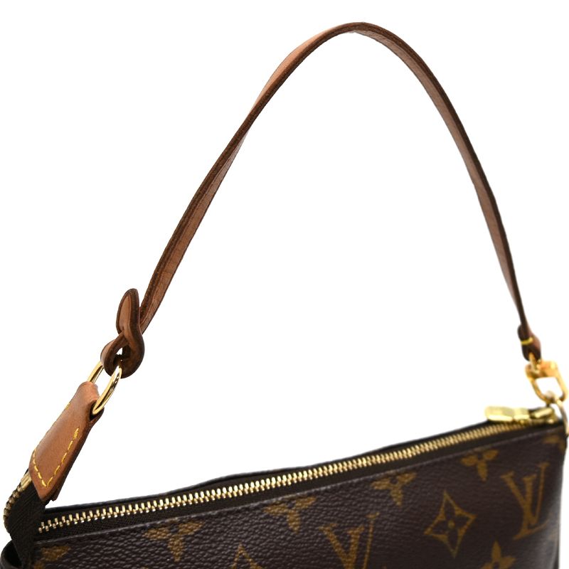 Louis Vuitton Pouch Brown — view 5