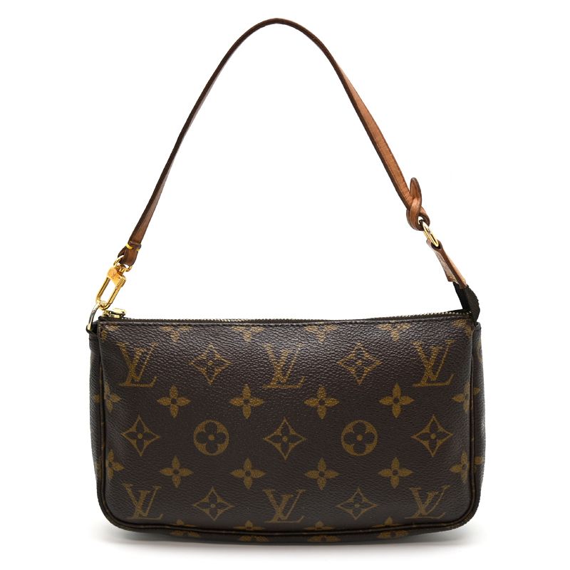Louis Vuitton Pouch Brown — view 2