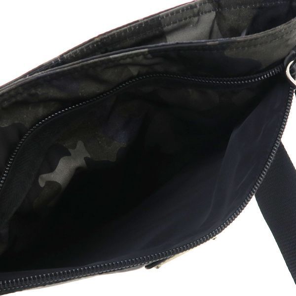 Prada Nylon Wallet Gray — view 4