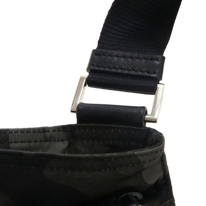 Prada Nylon Wallet Gray — view 8
