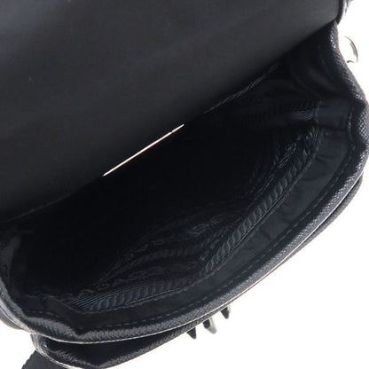 Prada Re-Nylon Shoulder Bag Black — view 2