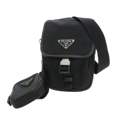 Prada Re-Nylon Shoulder Bag Black