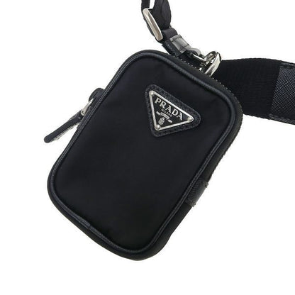 Prada Re-Nylon Shoulder Bag Black — view 6