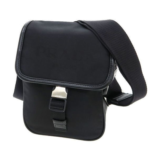 Prada Re-Nylon Shoulder Bag Black