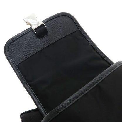Prada Re-Nylon Shoulder Bag Black — view 8