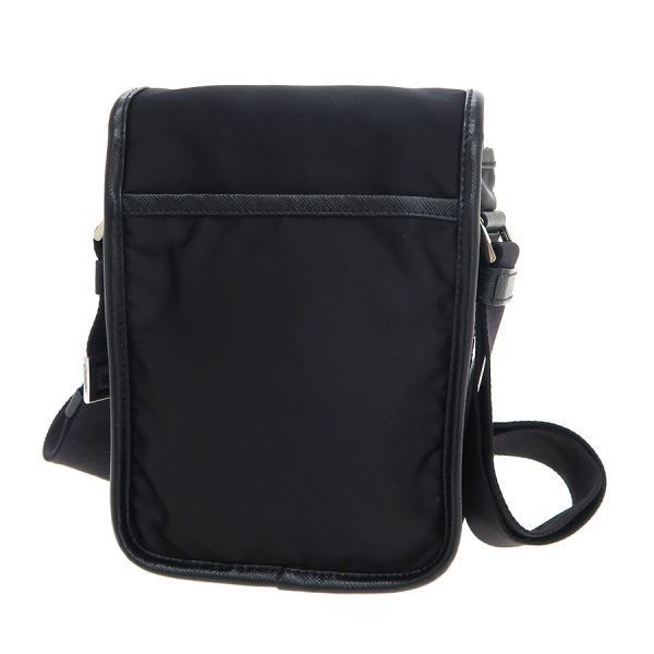 Prada Re-Nylon Shoulder Bag Black — view 3