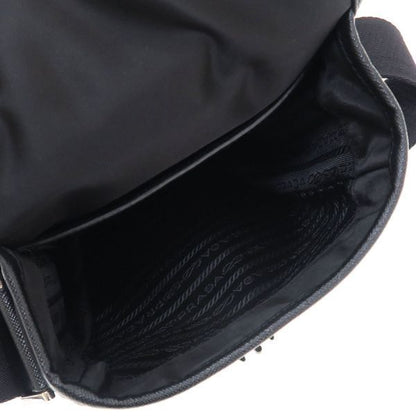 Prada Re-Nylon Shoulder Bag Black — view 2