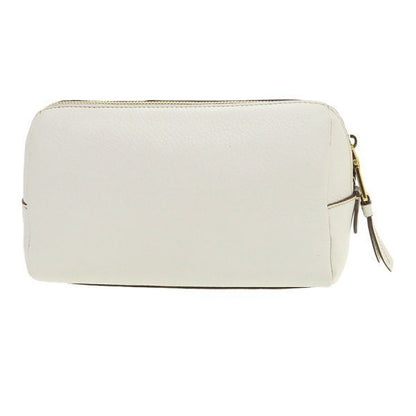 Prada Leather Pouch White — view 3