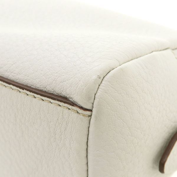 Prada Leather Pouch White — view 7