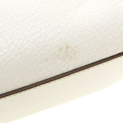 Prada Leather Pouch White — view 5