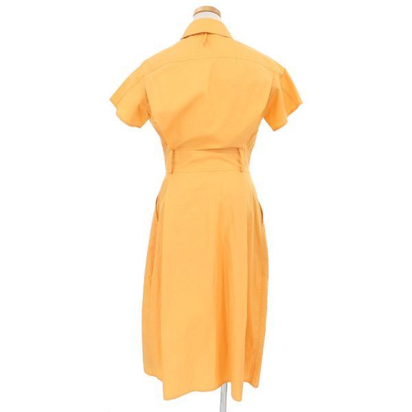 Hermes Shirt Dress Orange — view 2