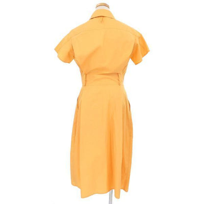 Hermes Shirt Dress Orange — view 2